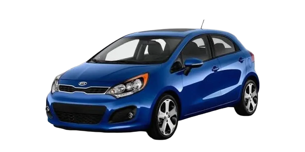 Kia Rio 5-Door EX 2012–2015