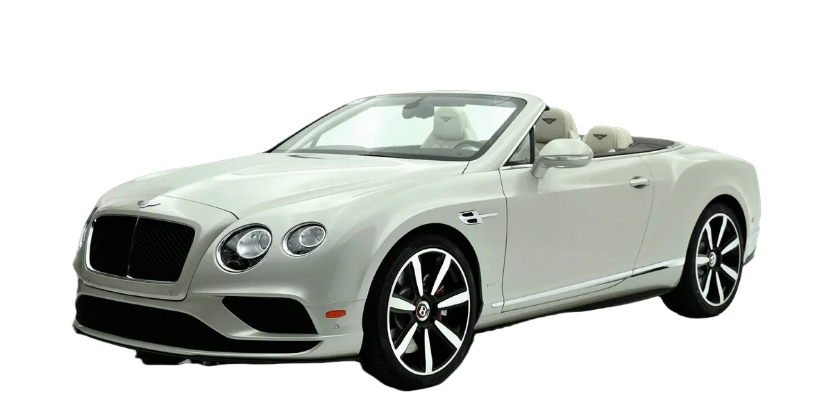 Bentley Continental Convertible 2017