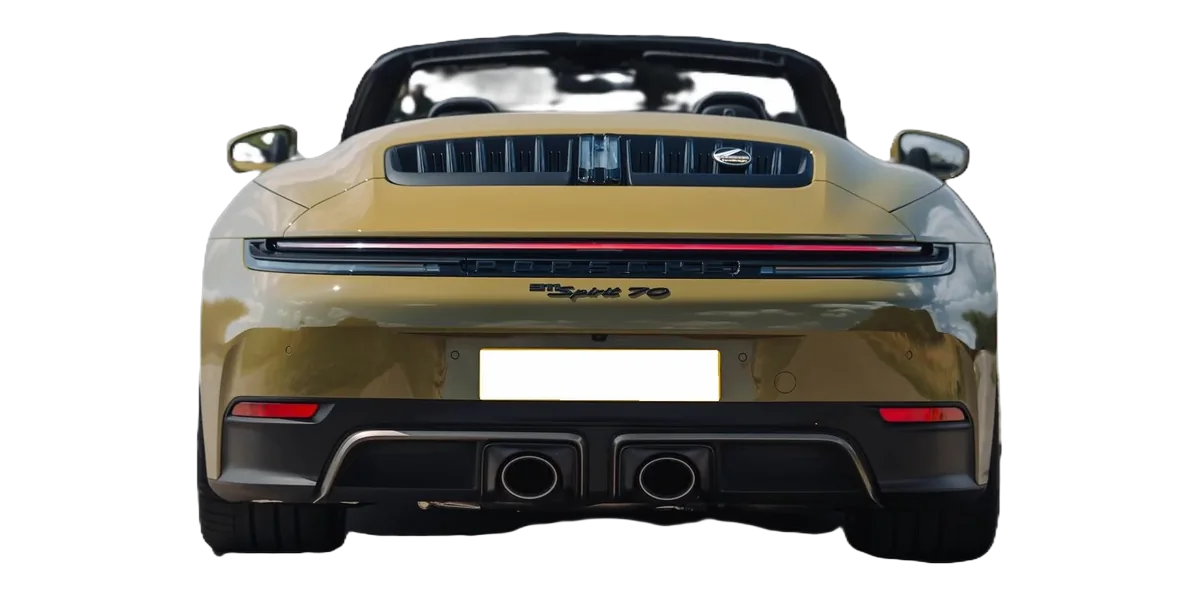 Porsche 911 Spirit 70 Series Roadster 2025–