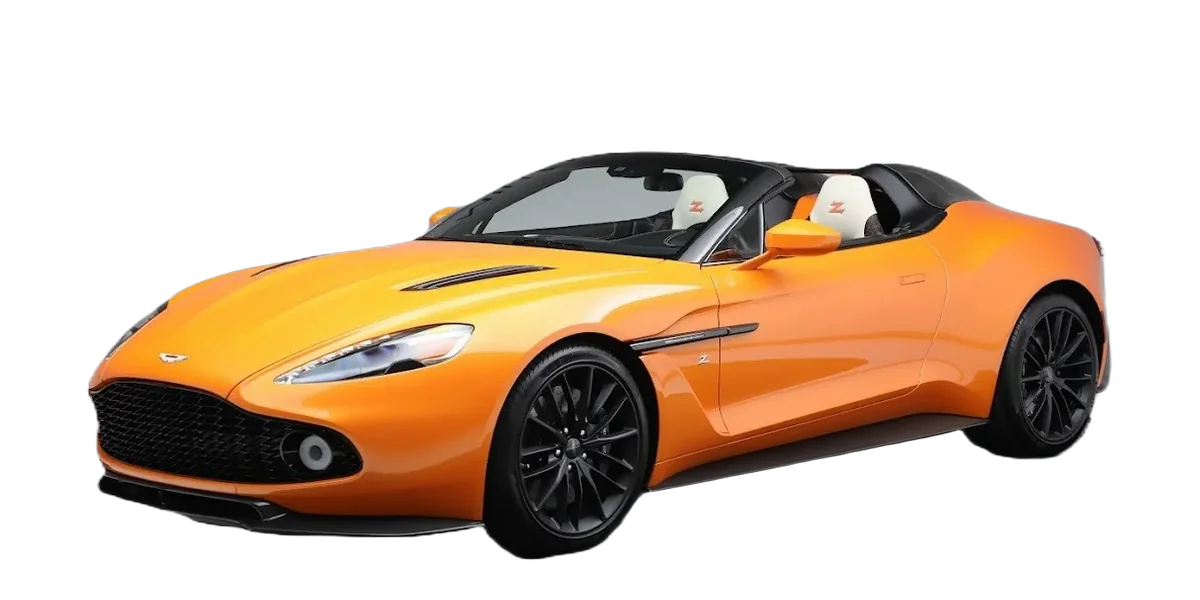 Aston Martin Vanquish Zagato Speedster 2017–2018