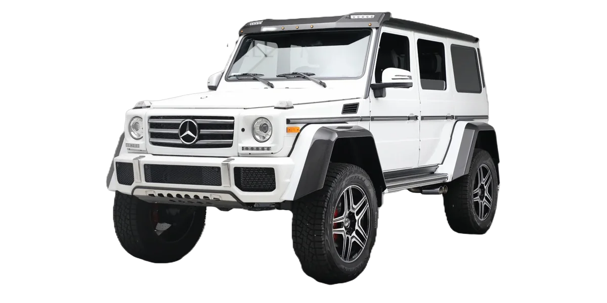 Mercedes Benz G-Class 4x4 Squared 2017