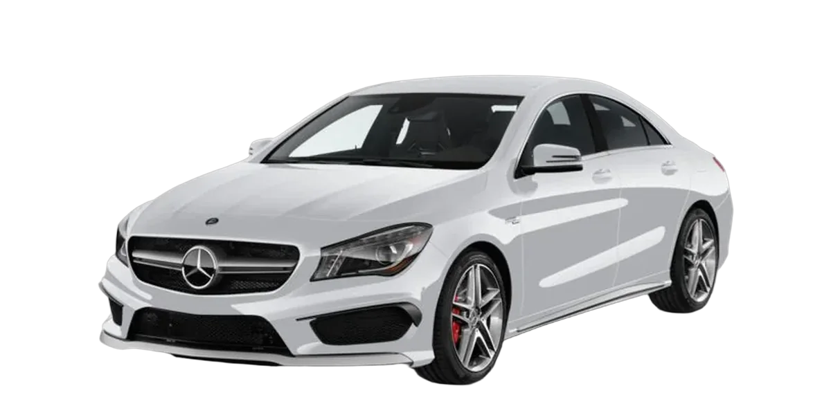 Mercedes Benz AMG CLA 45 2014–2016