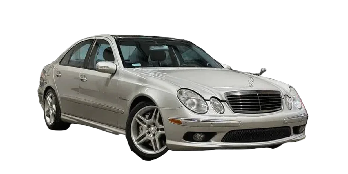 Mercedes Benz AMG E-Class Four-door version E55 2003–2006