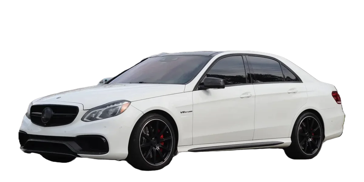 Mercedes Benz AMG E-Class Four-door version E63 2014–2016