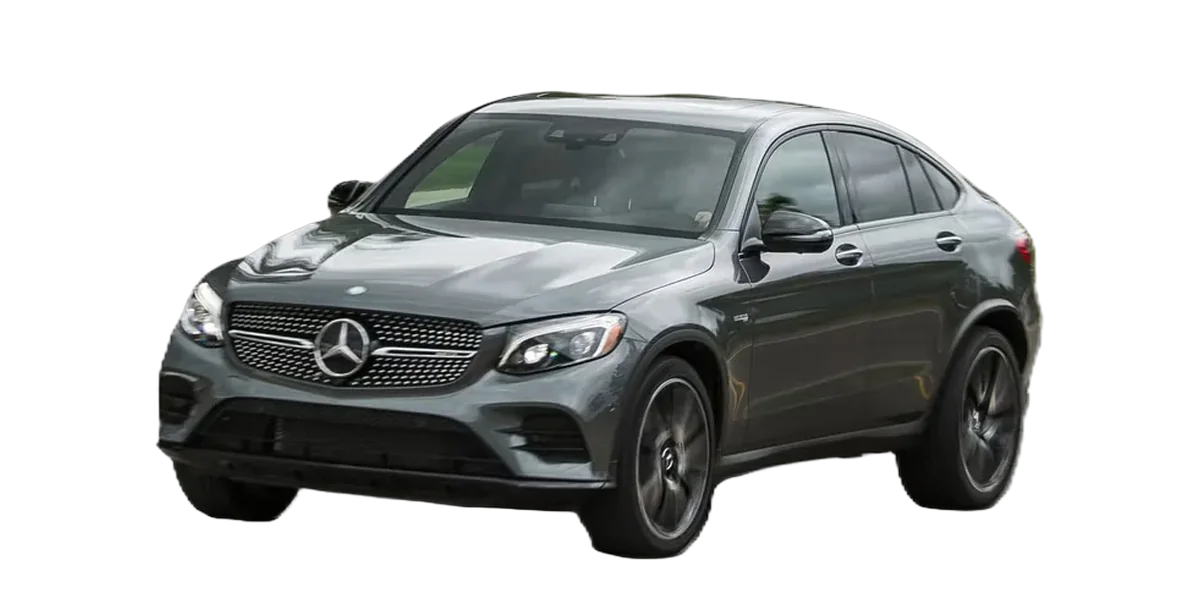 Mercedes Benz AMG GLC Coupe 43Coupe 2017–2019