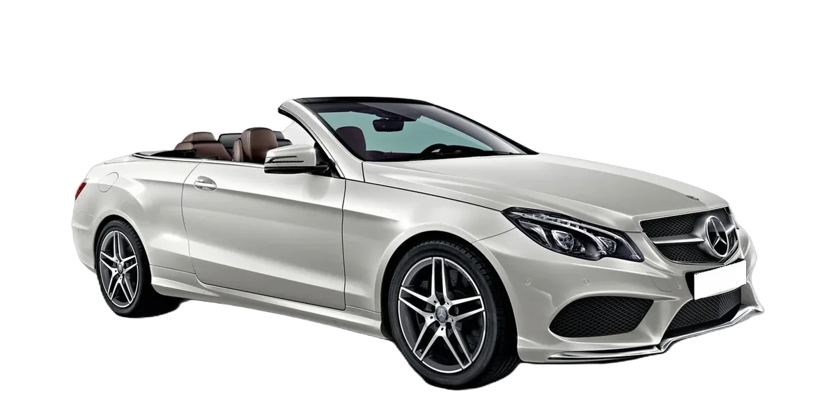 Mercedes Benz E-Class Two-door version Roadster 2014–2017