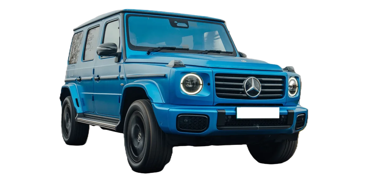Mercedes Benz G-Class G580 2025–