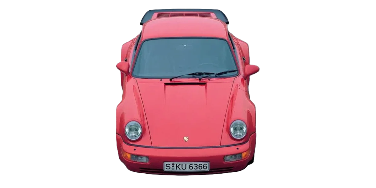 Porsche 911 Turbo Series Coupe 1991–1993