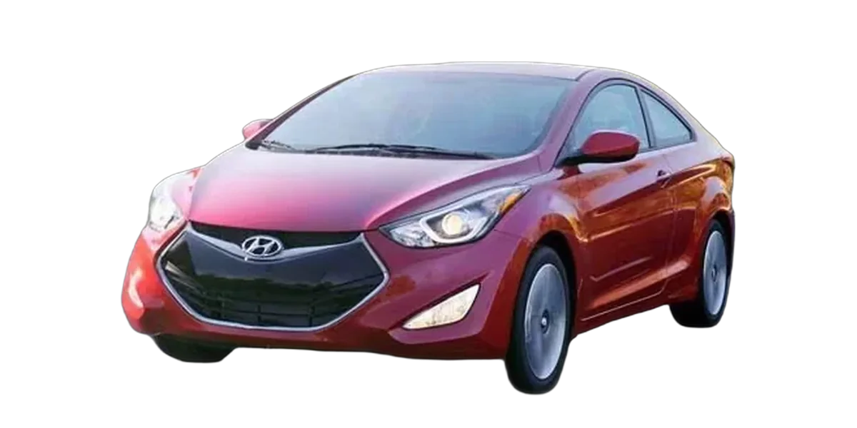 Hyundai Elantra Coupe GS 2013–2014