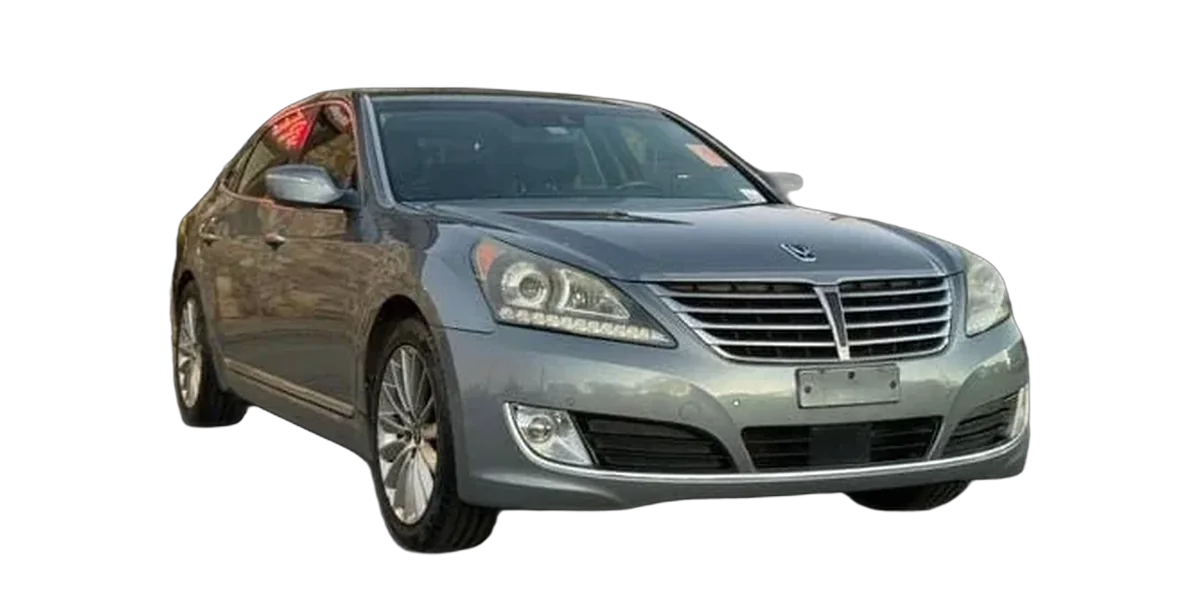 Hyundai Equus Ultimate 2015