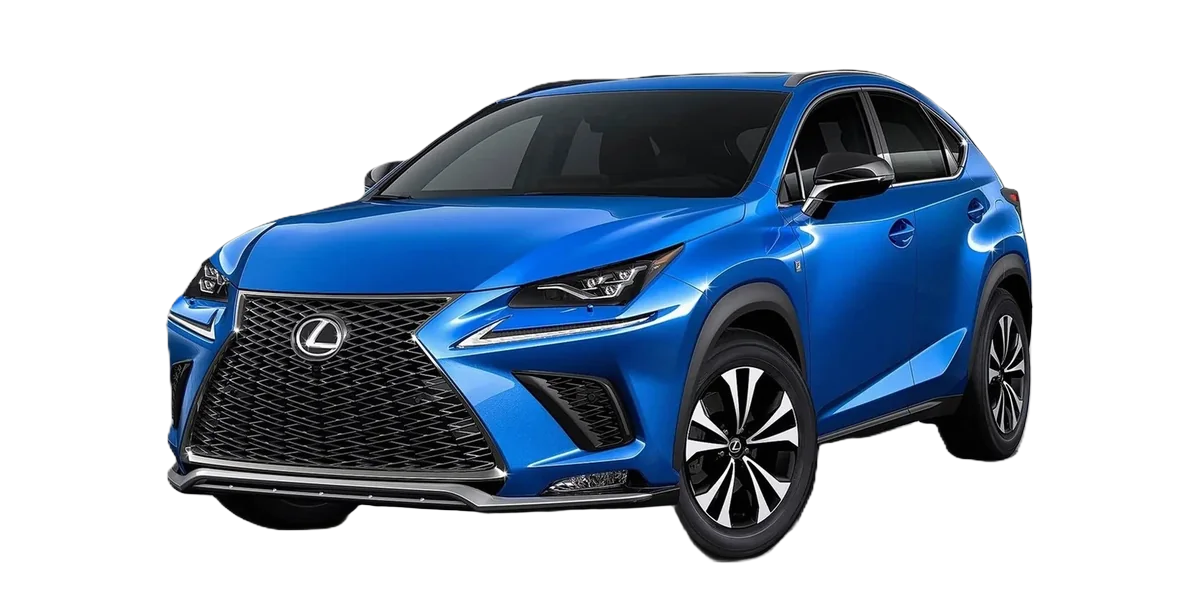 Lexus NX F Sport 2017