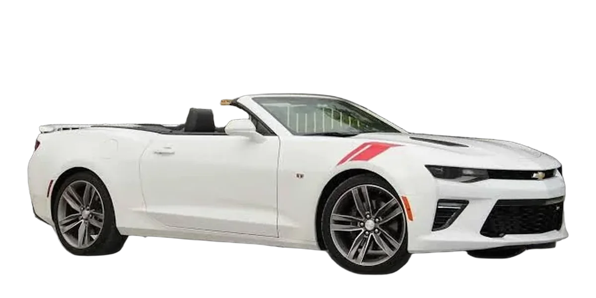 Chevrolet Camaro SS Roadster 2016–2018