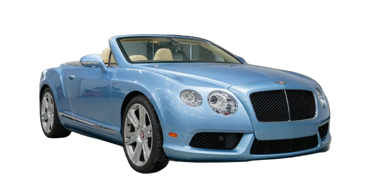 Bentley Continental GTC V8 S 2015