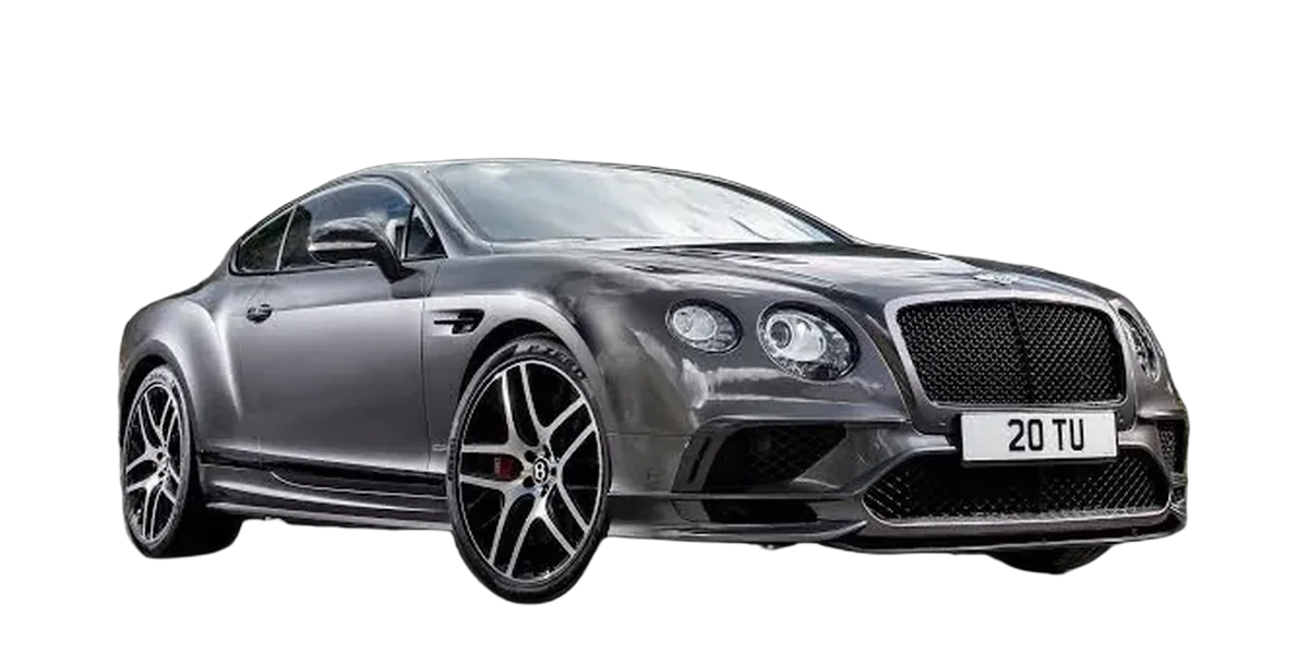 Bentley Continental SuperSports Coupe 2018