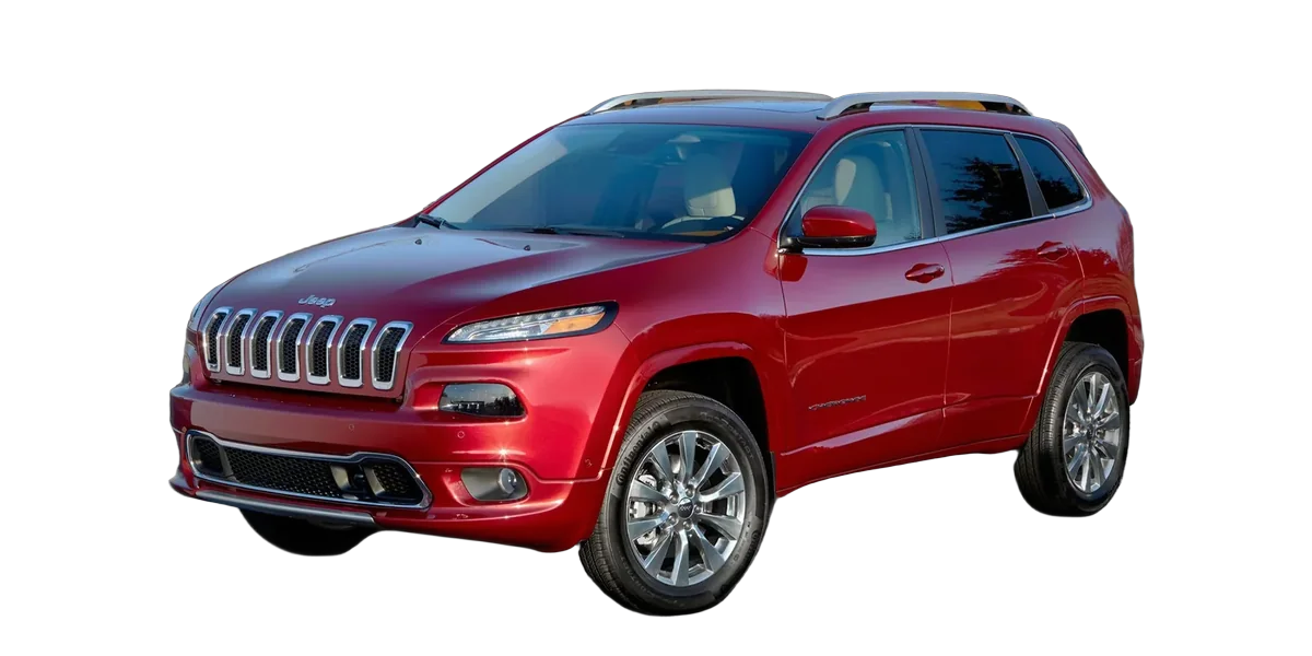 Jeep Cherokee Overland 2014–2018