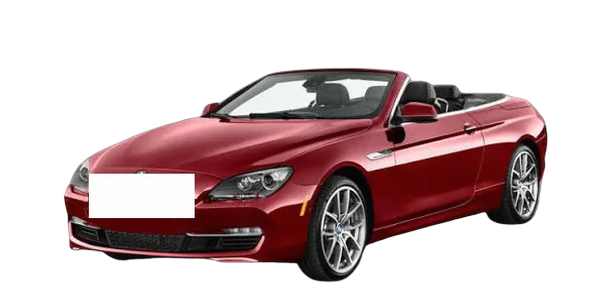 BMW 6 Series Two-door version Coupe Base 2015
