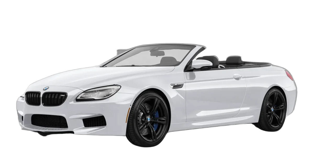 BMW M6 Two-door version Roadster 2017