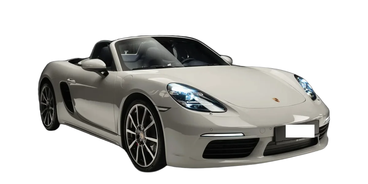 Porsche 718 Boxster Series 2022