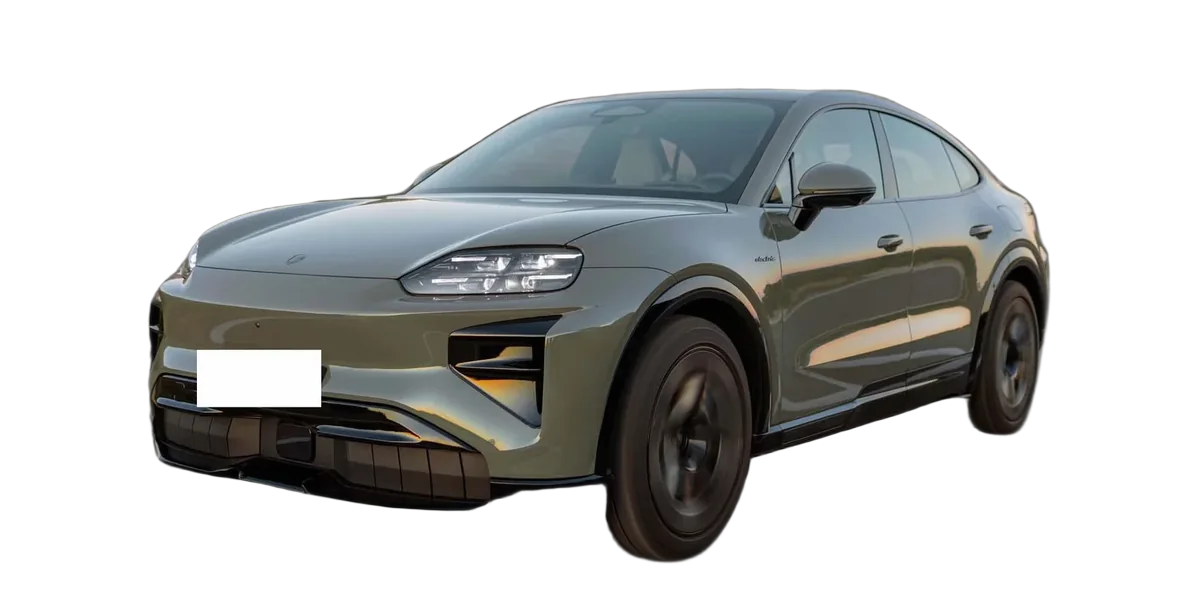 Porsche Cayenne Electric Coupe Series Turbo 2026