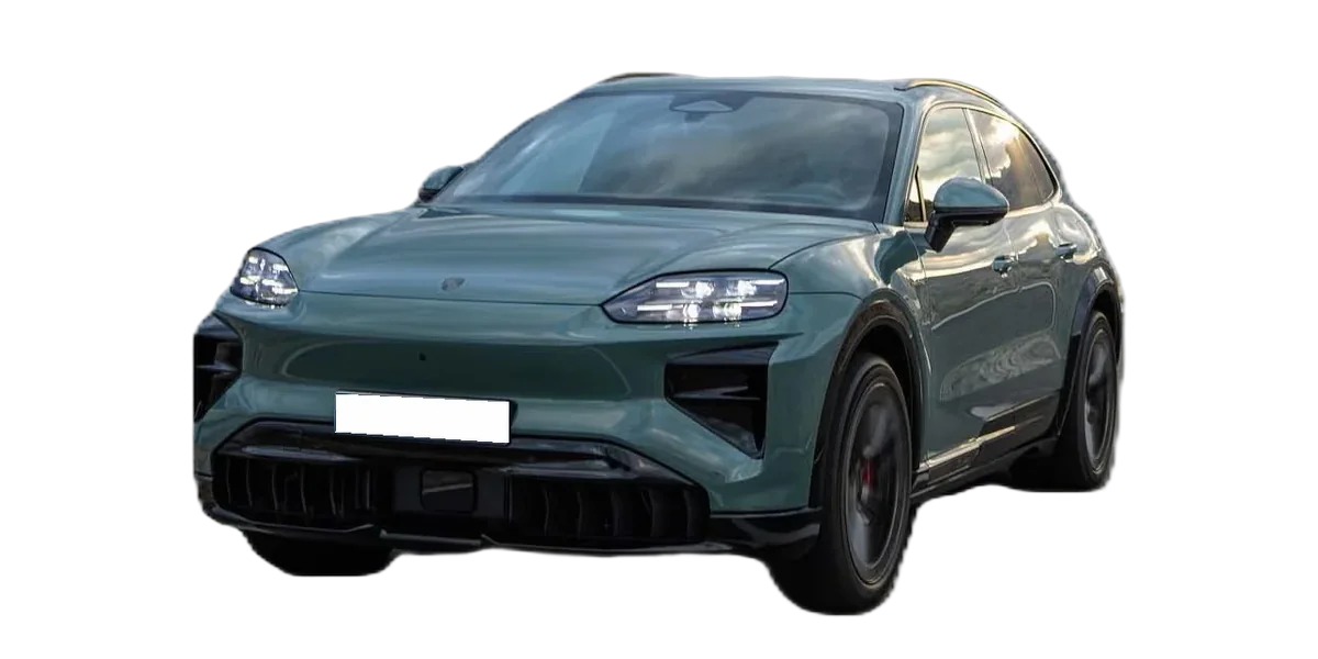 Porsche Cayenne Electric SUV Series Turbo 2026