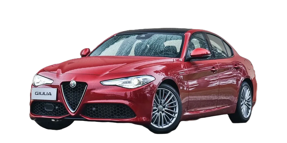 Alfa Romeo Giulia Deluxe 2017–2023