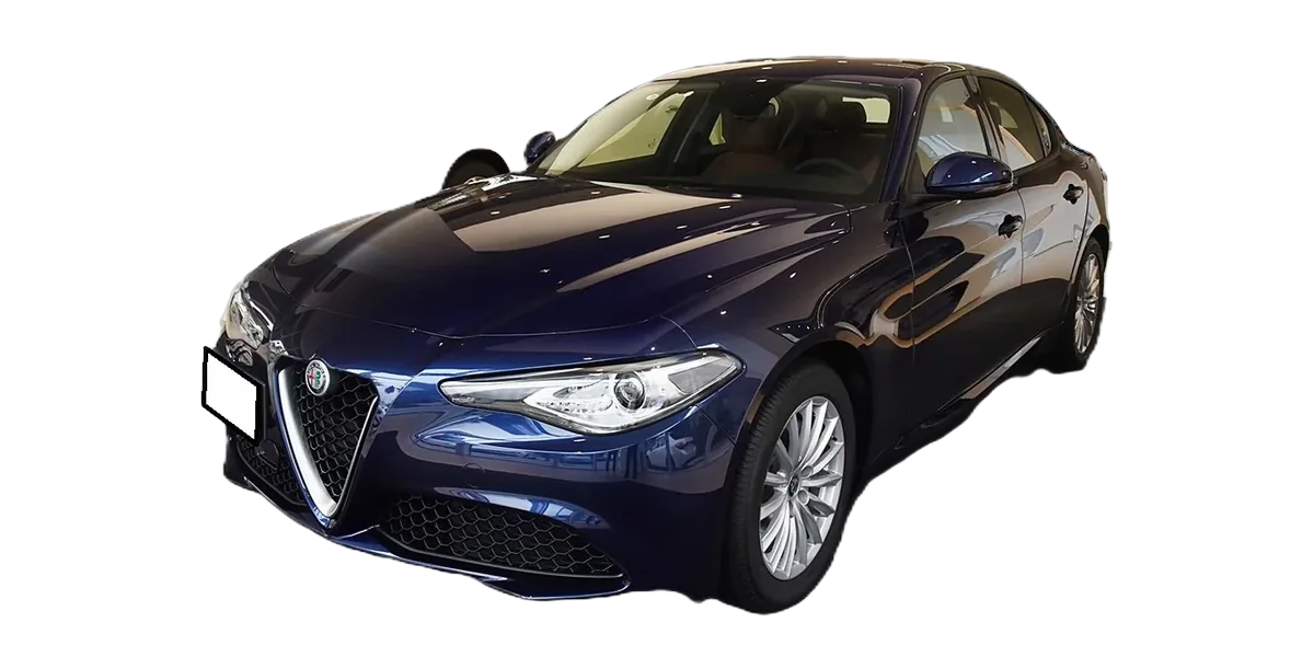 Alfa Romeo Giulia Ti 2017