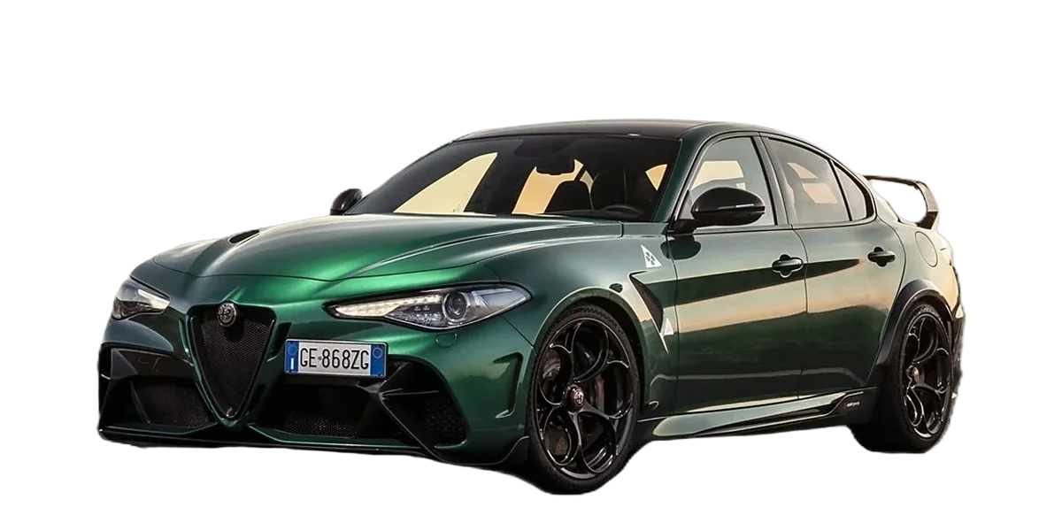 Alfa Romeo Giulia GTAM 2021