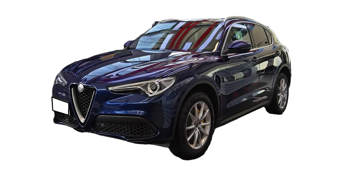 Alfa Romeo Stelvio Base 2017–2022