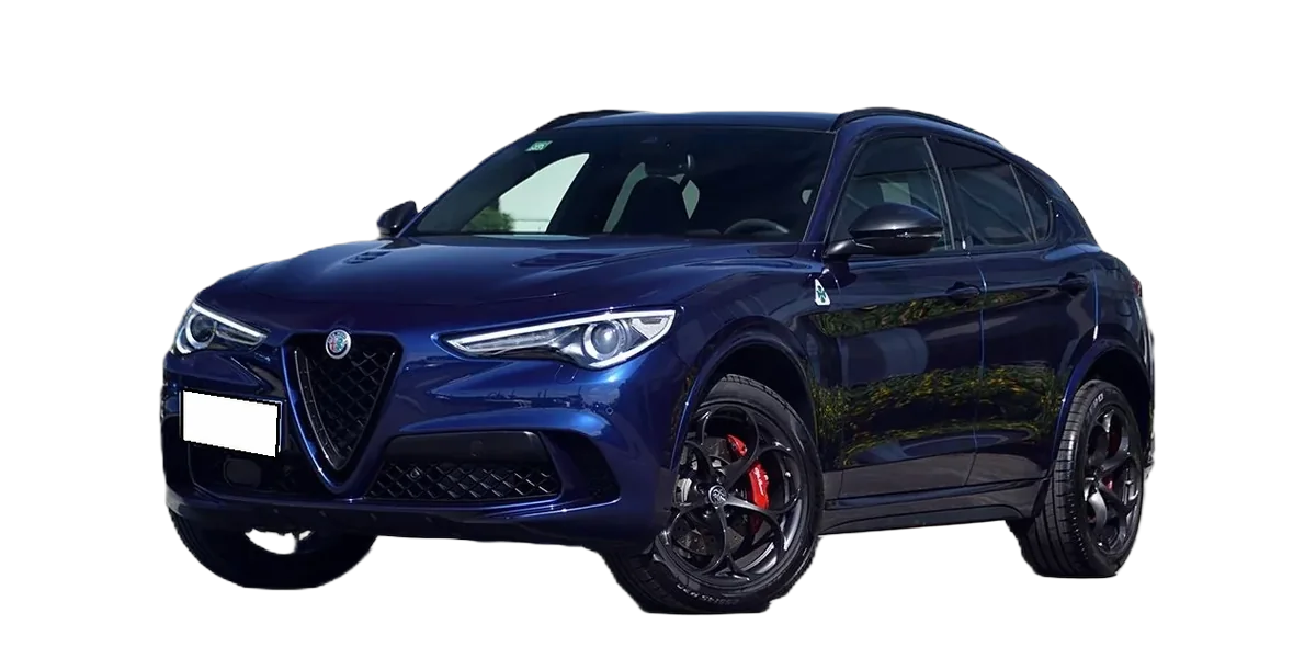 Alfa Romeo Stelvio Quadrifoglio 2017–2022