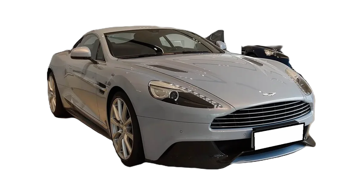 Aston Martin Vanquish Coupe 2014–2019