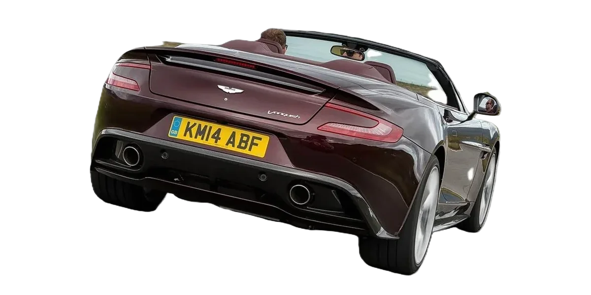 Aston Martin Vanquish Roadster 2016