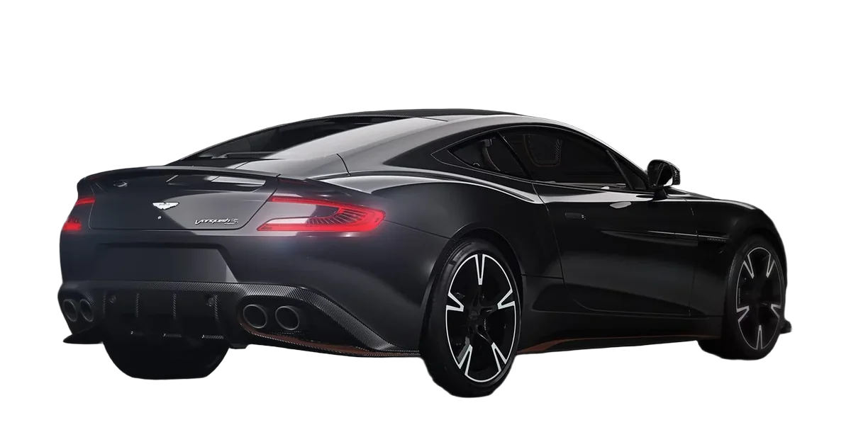 Aston Martin Vanquish Vanquish S Coupe 2017