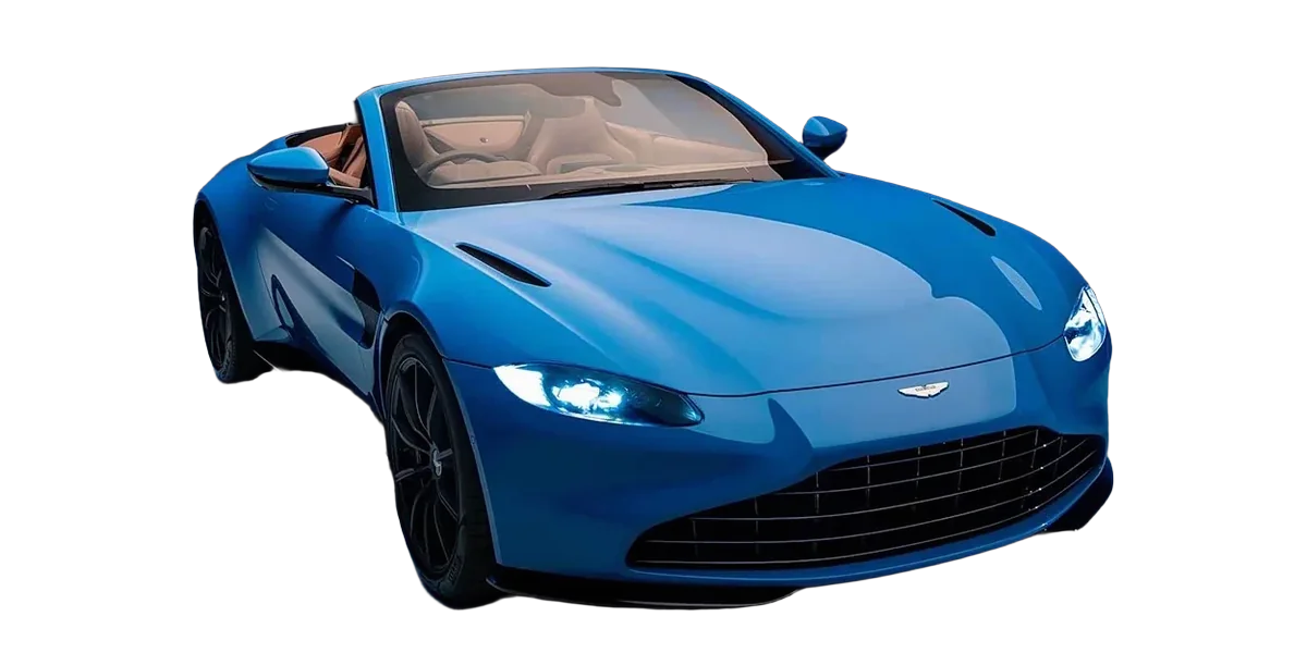 Aston Martin Vantage Vantage V8 Roadster 2021
