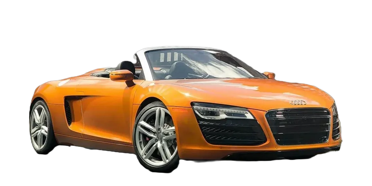 Audi R8 Roadster 2016–2018