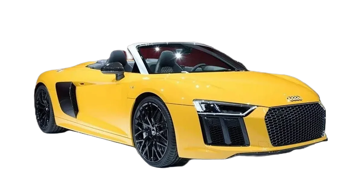 Audi R8 Roadster 2018