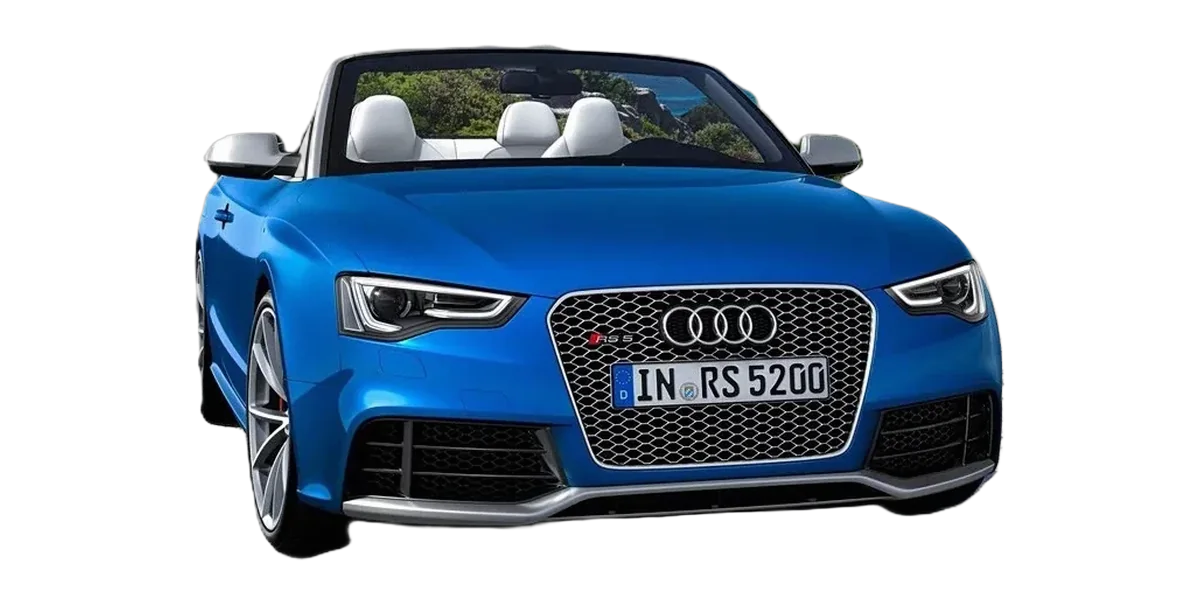 Audi RS5 Two-door version Roadster 2013–2015