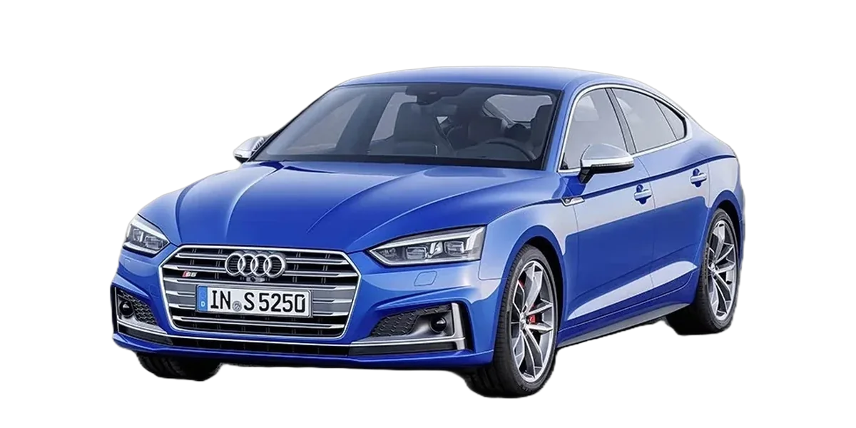 Audi S5 Four-door version Coupe 2017–2019