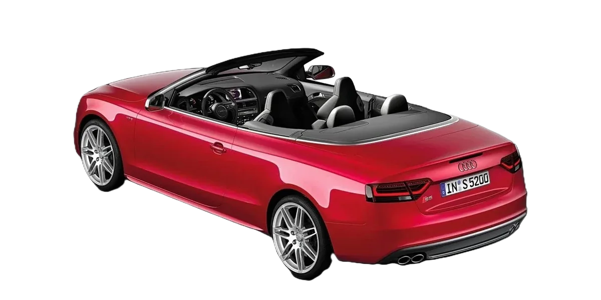 Audi S5 Two-door version Roadster 2012–2016