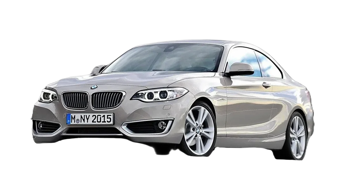 BMW 2 Series Two-door version Coupe Sportline 2014