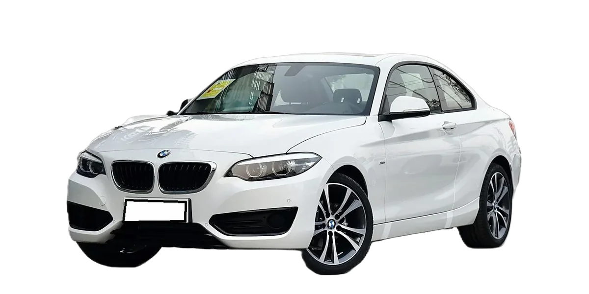 BMW 2 Series Two-door version Coupe Base 2018