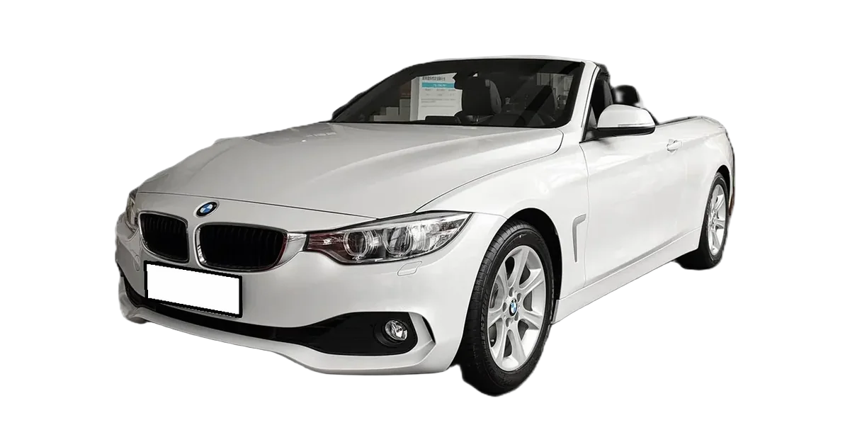 BMW 4 Series Two-door version Roadster Sports 2015