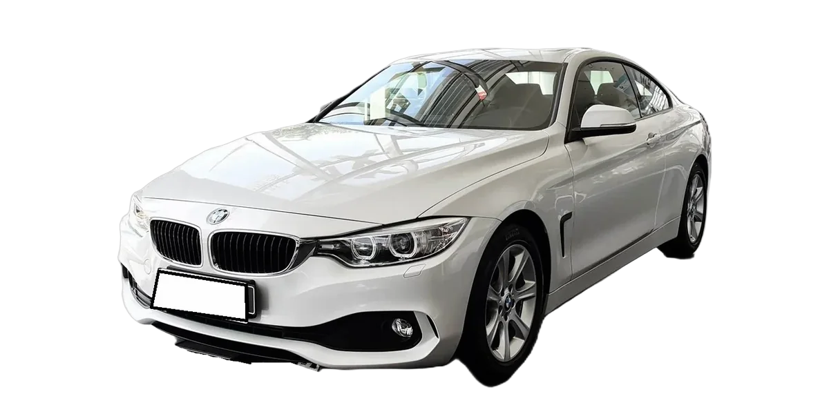 BMW 4 Series Two-door version Coupe Deluxe 2015
