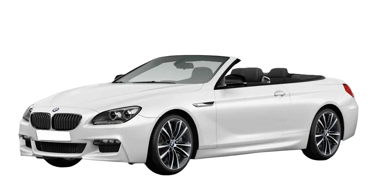 BMW 6 Series Two-door version Roadster M Sports 2015