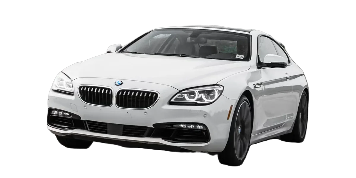 BMW 6 Series Two-door version Coupe Base 2016