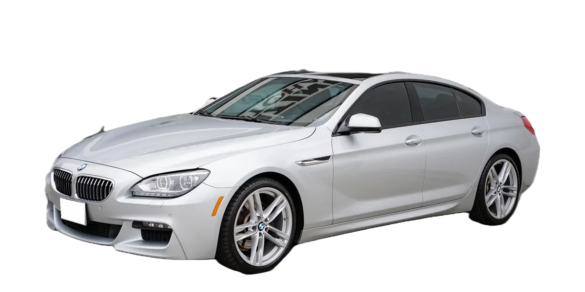 BMW 6 Series Four-door version M Sports 2015
