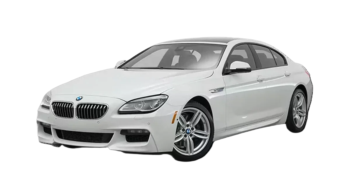 BMW 6 Series Four-door version M Sports 2016