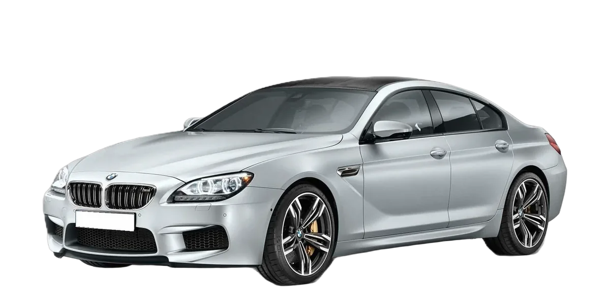 BMW 6 Series Four-door version M Sports 2019