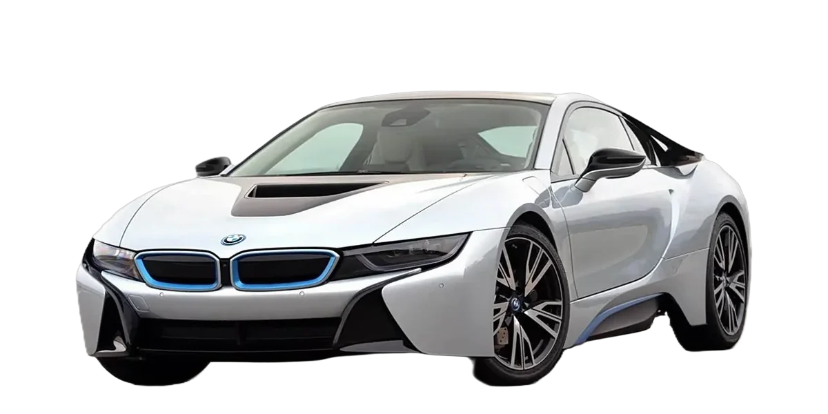 BMW i8 Coupe 2015