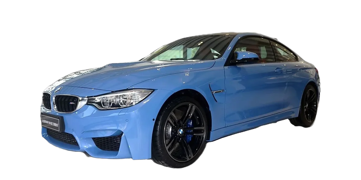 BMW M4 Coupe Coupe 2015–2017