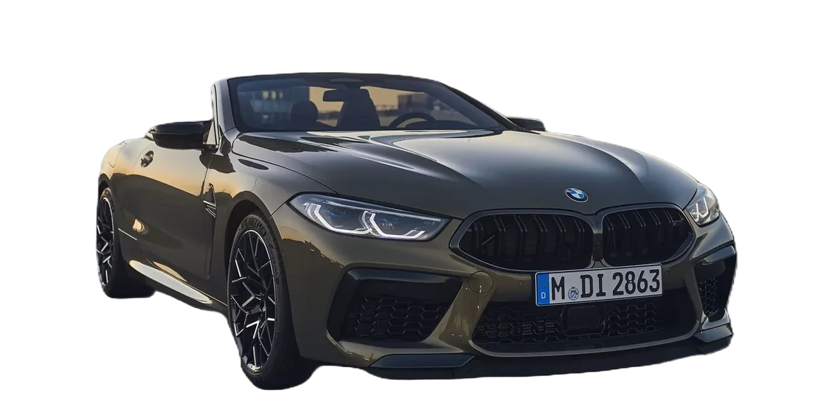 BMW M8 Two-door version Roadster 2019–2025